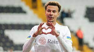 Dele Alli inhaliert mit Freunden Lachgas